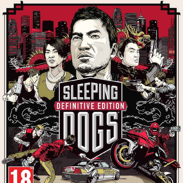 Sleeping Dogs: Definitive Edition - PlayStation 4