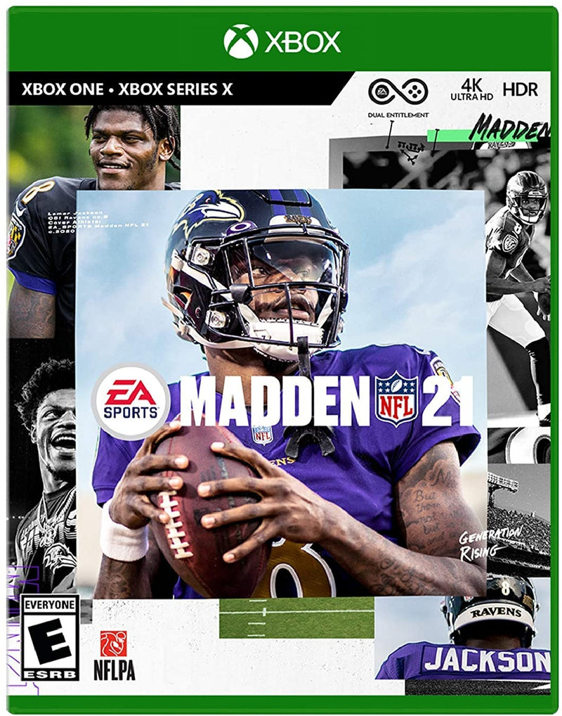 Madden NFL 21 xbox