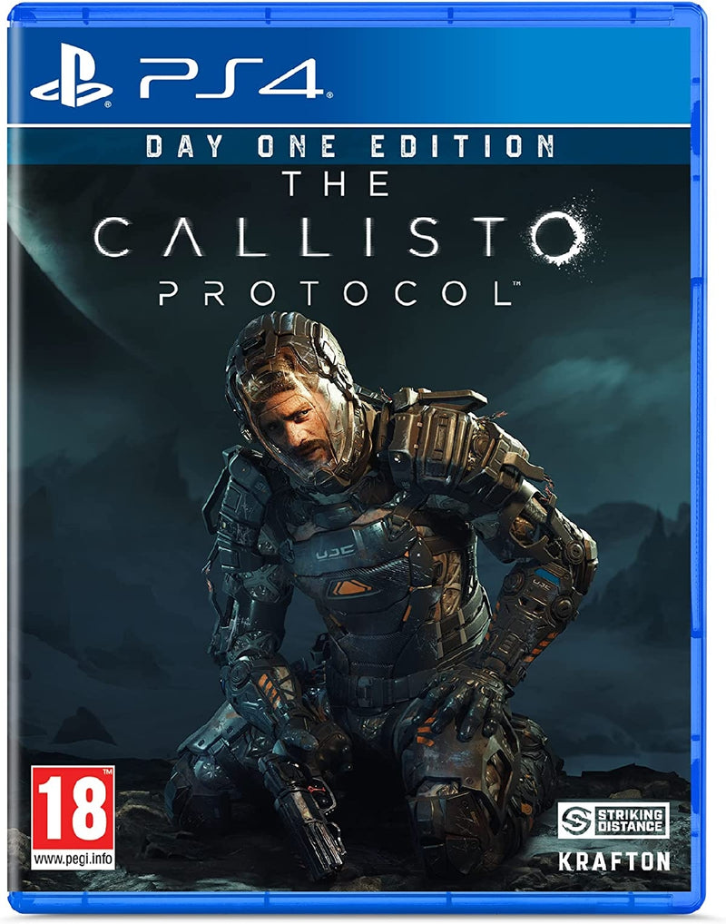 The Callisto Protocol Day One Edition - PlayStation 4 | PS4