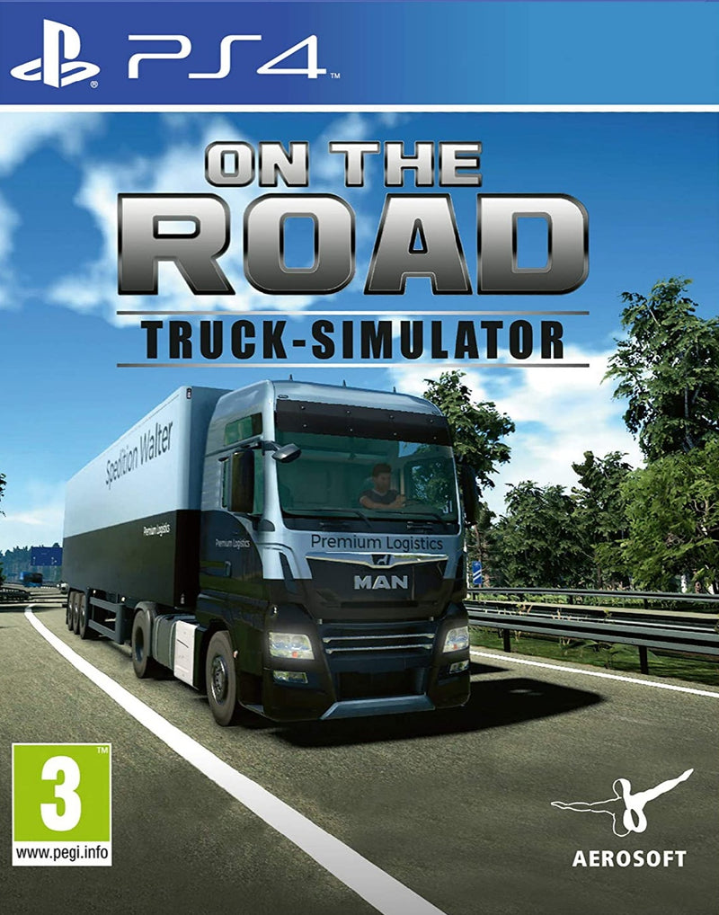 On the Road: Truck Simulator Ps4