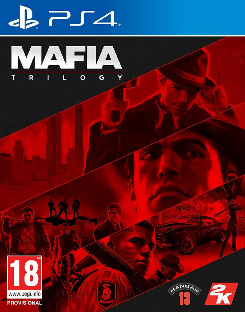 Mafia: Trilogy - Playstation 4