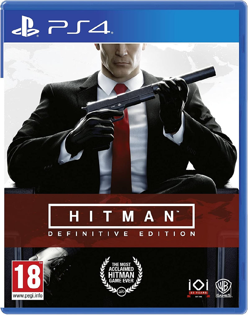 Hitman 1 Hitman Definitive Edition (PS4)
