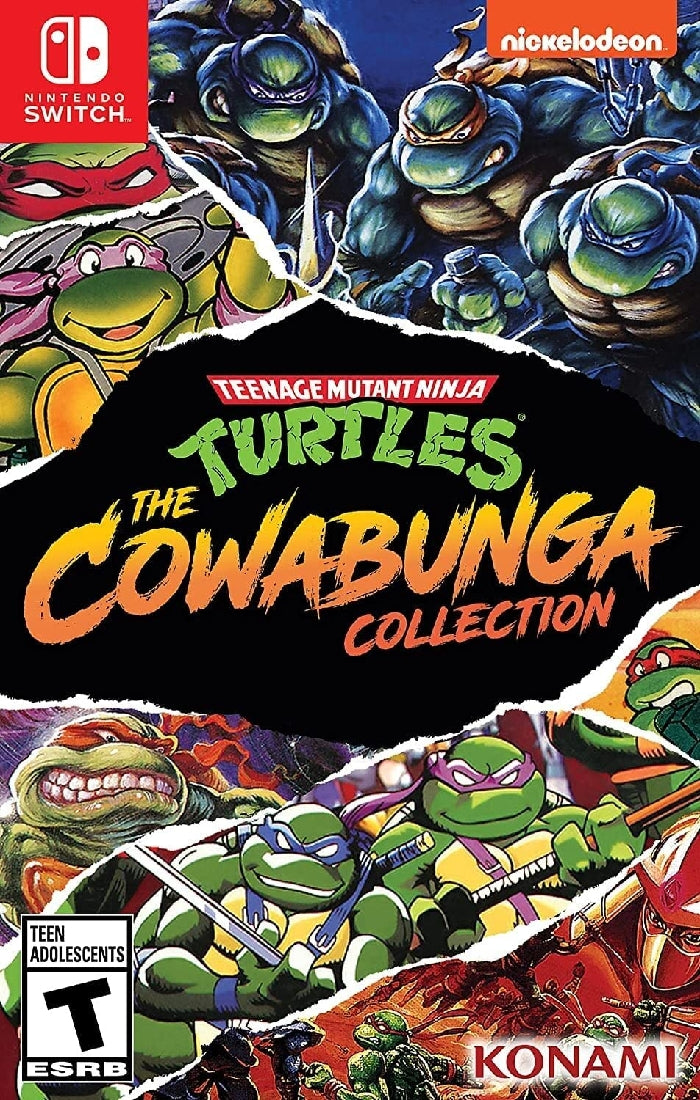 Teenage Mutant Ninja Turtles Cowabunga Collection  nintendo switch