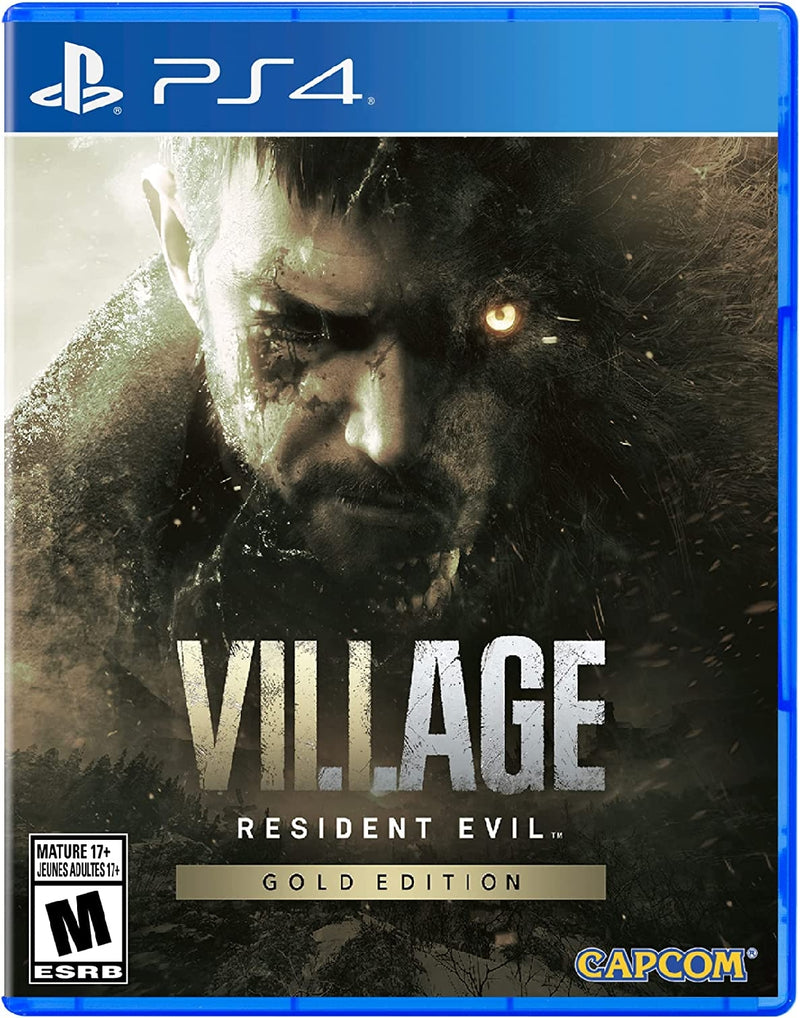 Ps4 Resident Evil Village Gold Edition - PlayStation 4