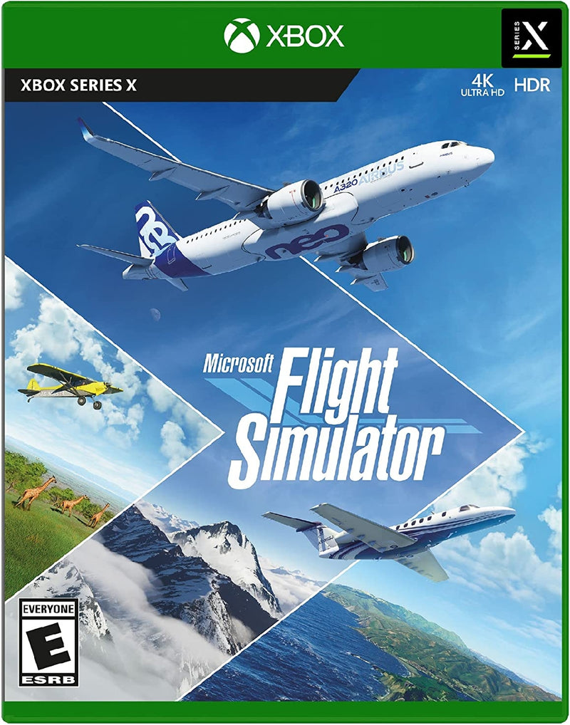 Microsoft Flight Simulator: Standard Edition – Xbox Series X