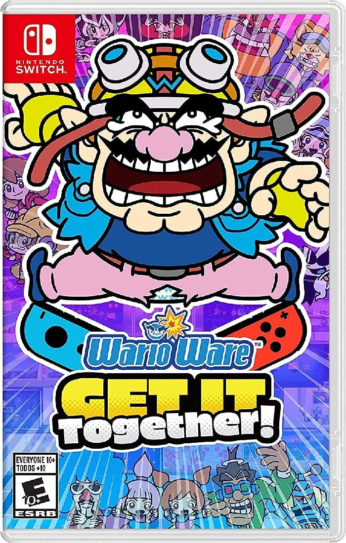 Wario Ware: Get It Together! - Nintendo Switch

