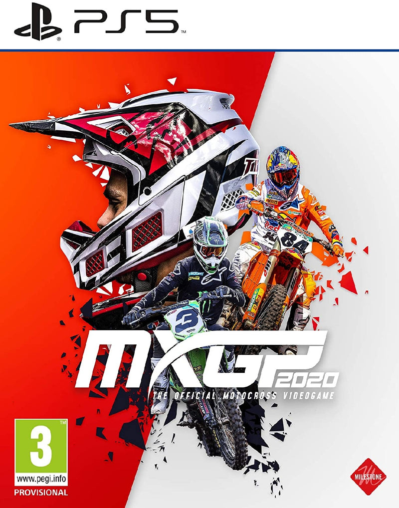 Ps5 MXGP 2020: The Official Motocross Videogame 