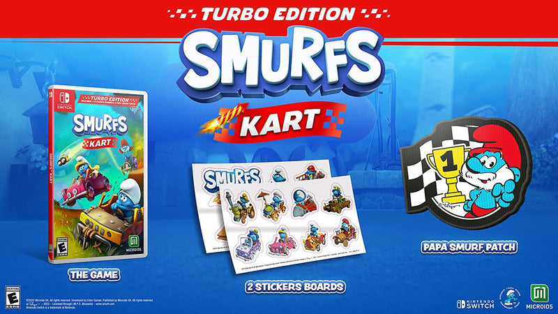 Smurfs Kart - Turbo Edition - Nintendo Switch