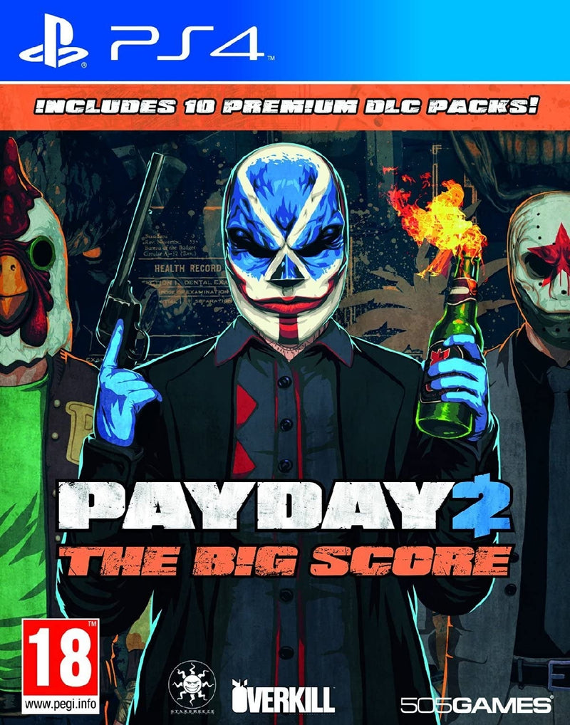 Payday 2: The Big Score - Ps4