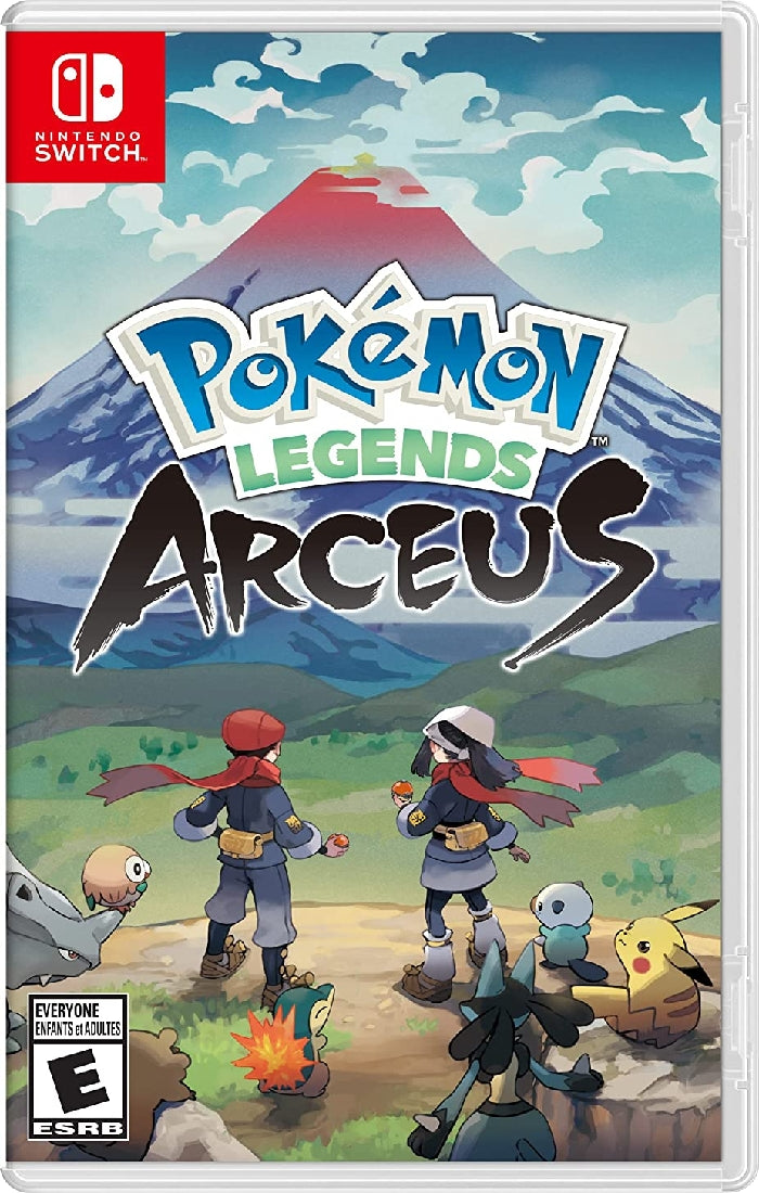 Pokémon Legends: Arceus - Nintendo Switch 