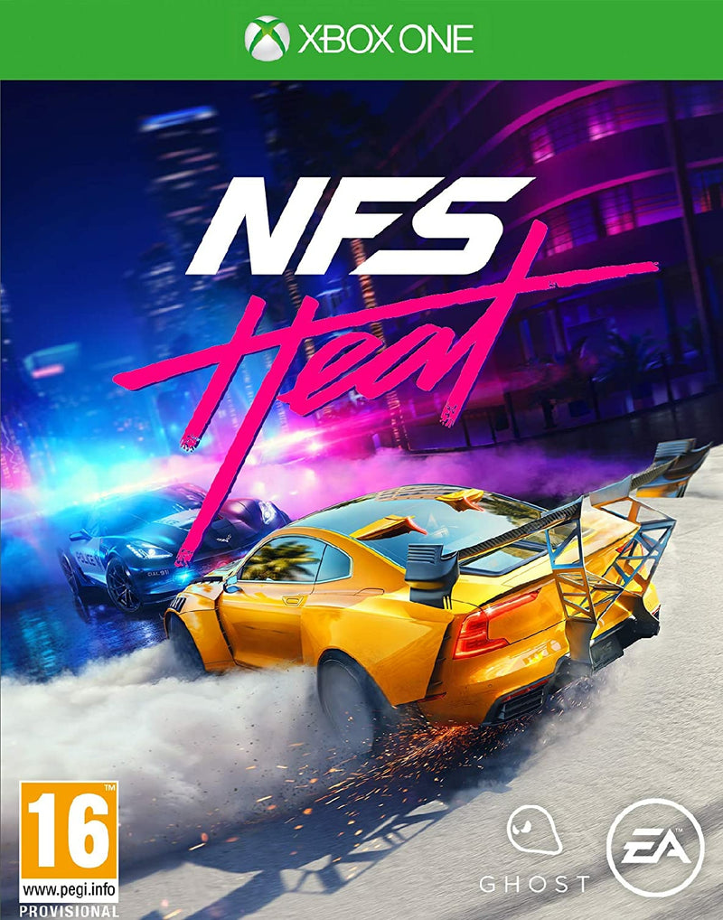 Need for Speed Heat
 Xbox one