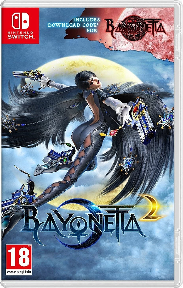 Bayonetta + Bayonetta 2 (2 in 1) - Nintendo Switch