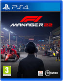 Ps4 F1 Manager 2022  