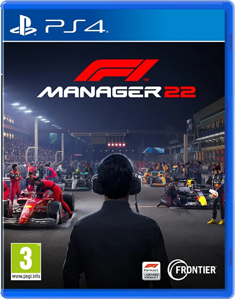 Ps4 F1 Manager 2022  