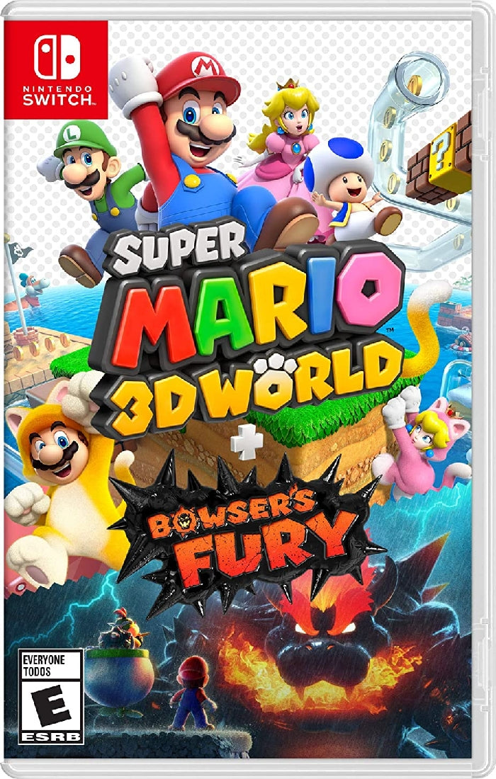 Super Mario 3D World + Bowser’s Fury - Nintendo Switch