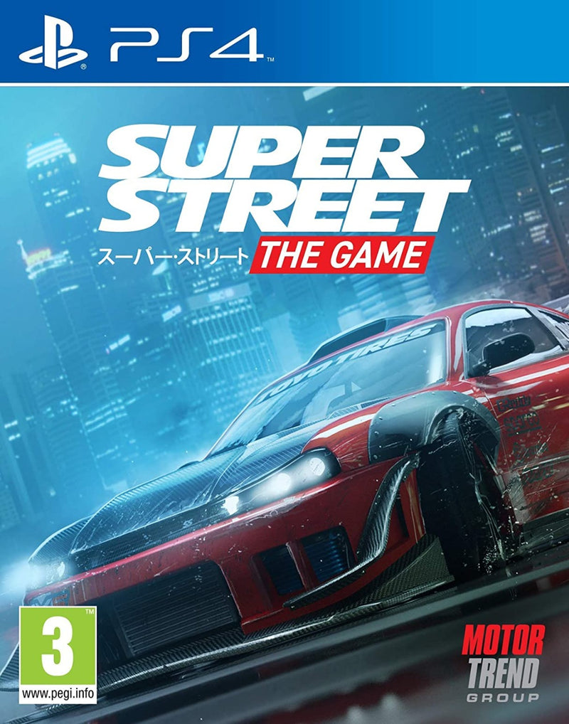 Super Street - Playstation 4