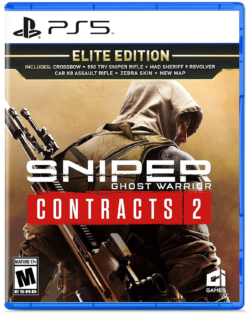 Sniper Ghost Warrior Contracts 2 Elite Edition - PlayStation 5