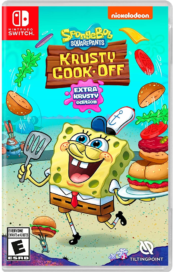 Spongebob: Krusty Cook-Off - Extra Krusty Edition - Nintendo Switch 