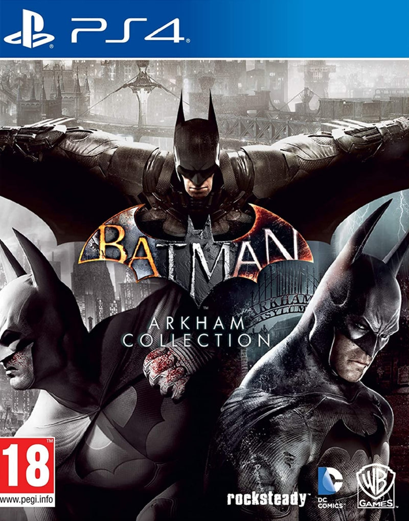 Ps4 Batman Arkham Collection (PS4)
