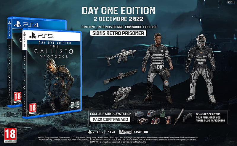 The Callisto Protocol Day One Edition - PlayStation 4 | PS4