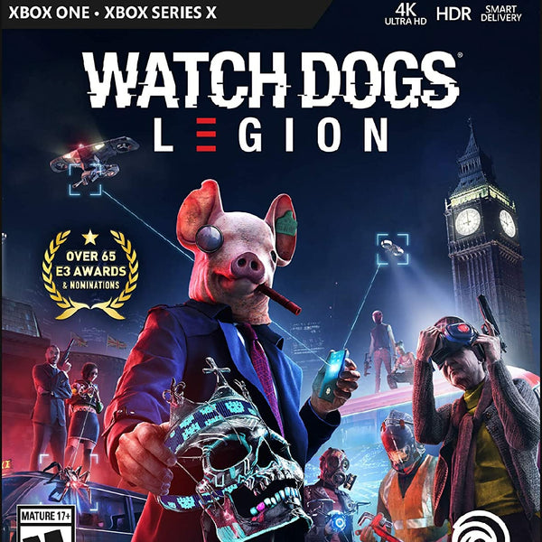 Watch Dogs Legion Xbox One Xbox Series X