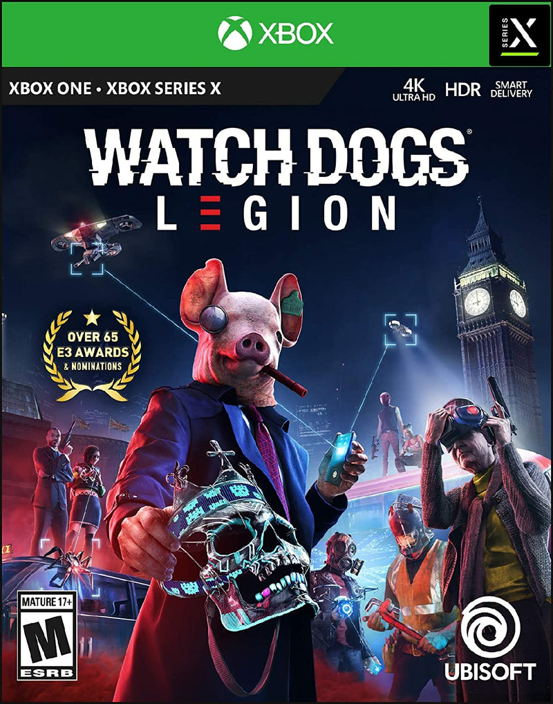 Watch Dogs Legion Xbox One • Xbox Series X
