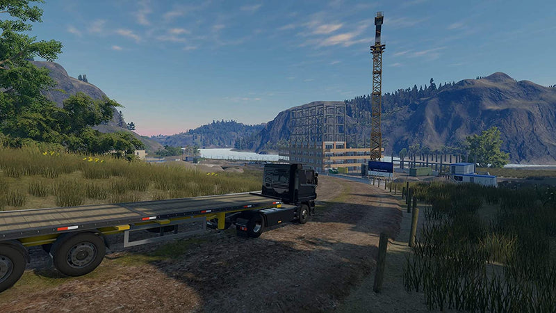 Truck Driver - PlayStation 4