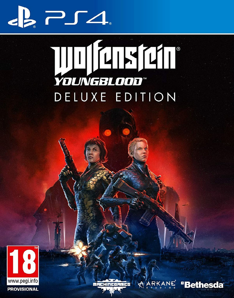 Wolfenstein Youngblood Deluxe Edition (PS4)

