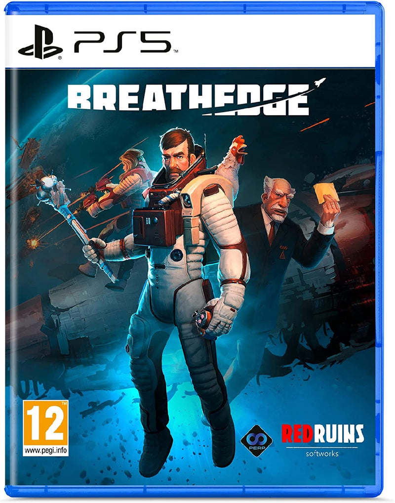 Ps5 breath edge