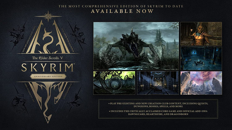 Skyrim Anniversary Edition - PlayStation 4