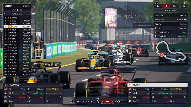 F1 Manager 2022 - PlayStation 4