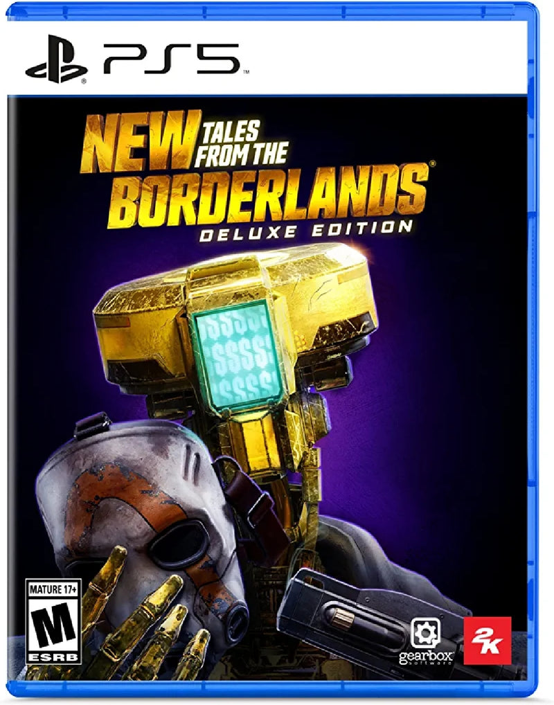 Ps5 New Tales from the Borderlands Deluxe Edition - PlayStation 5