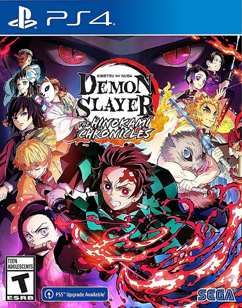 Ps4 Demon Slayer: The Hinokami Chronicles - PlayStation 4

