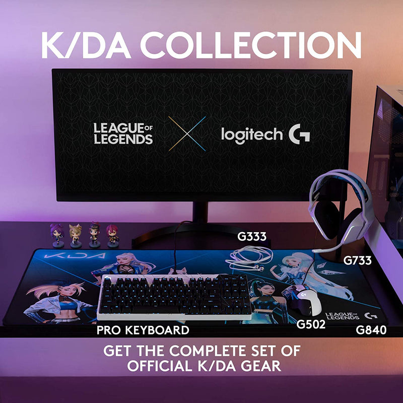 Logitech G502 HERO HIGH PERFORMANCE Gaming Mouse - Official League of Legends KDA Gaming Gear