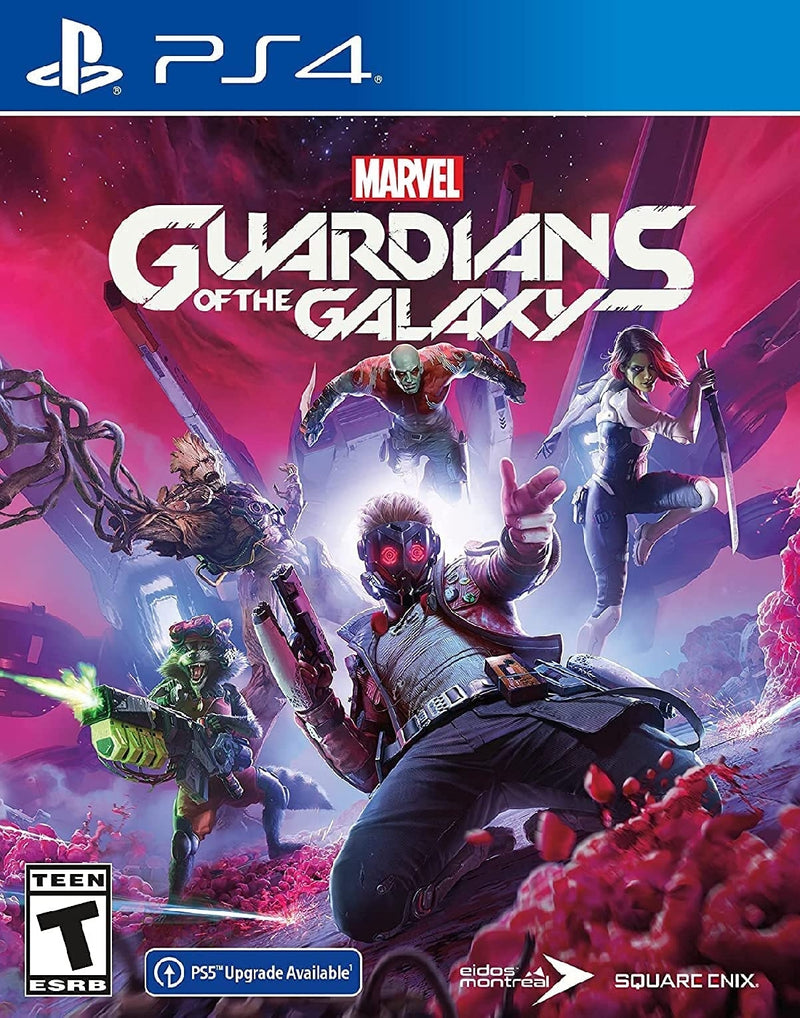Ps4 Marvel's Guardians of the Galaxy - PlayStation 4