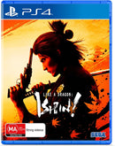 Like a Dragon: Ishin! Ps4