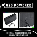 Game Over 8-Bit Pixel Light, Color Changing Light