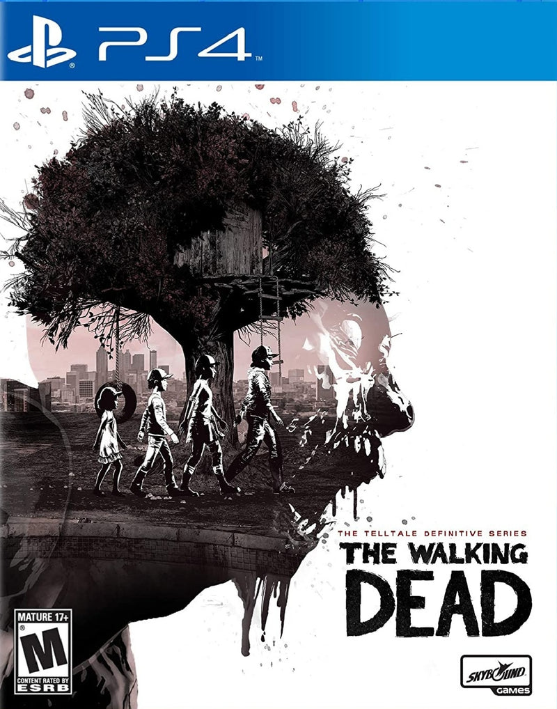 The Walking Dead: The Telltale Definitive Series - PlayStation 4