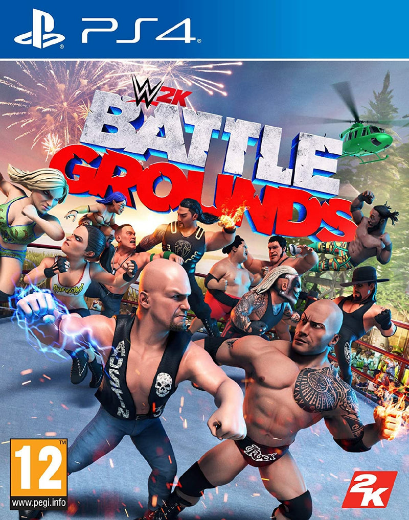 WWE 2K Battlegrounds - Playstation 4