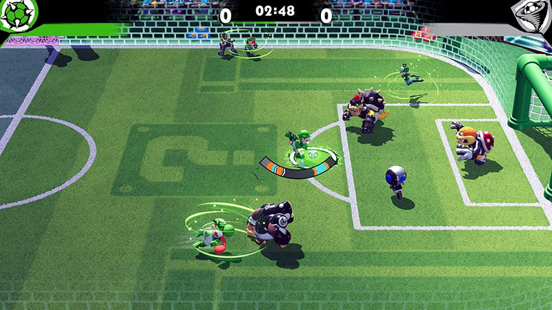 Mario strikers switch release sales date