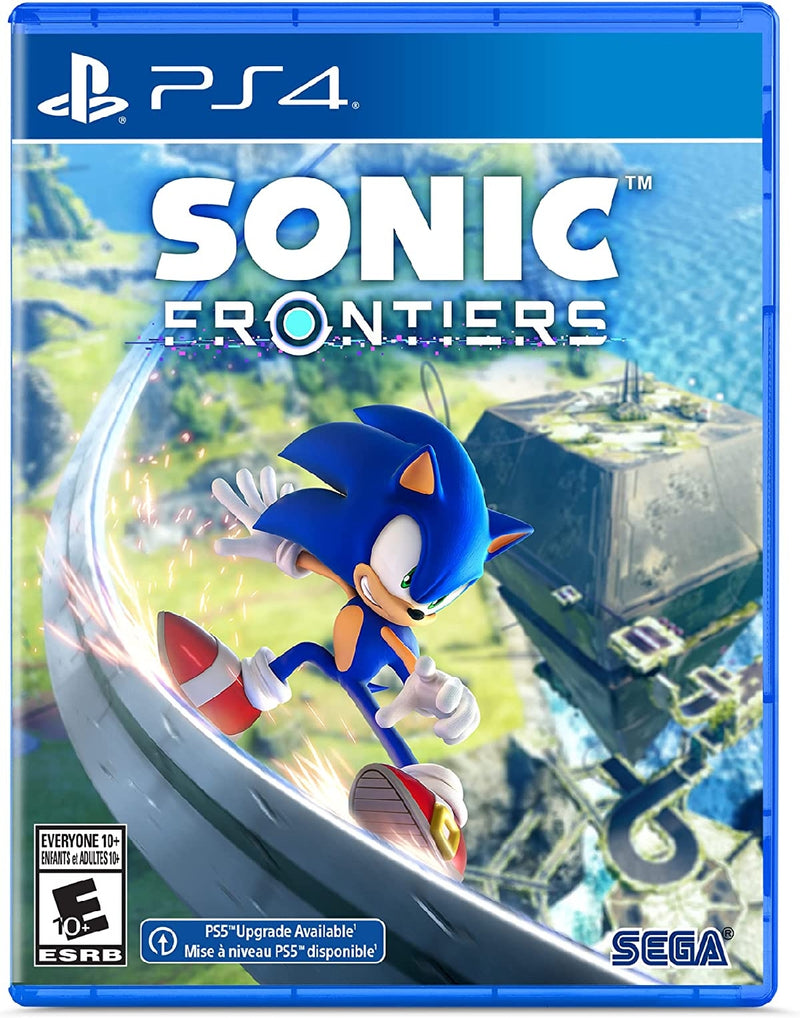 Ps4 Sonic Frontiers - PlayStation 4