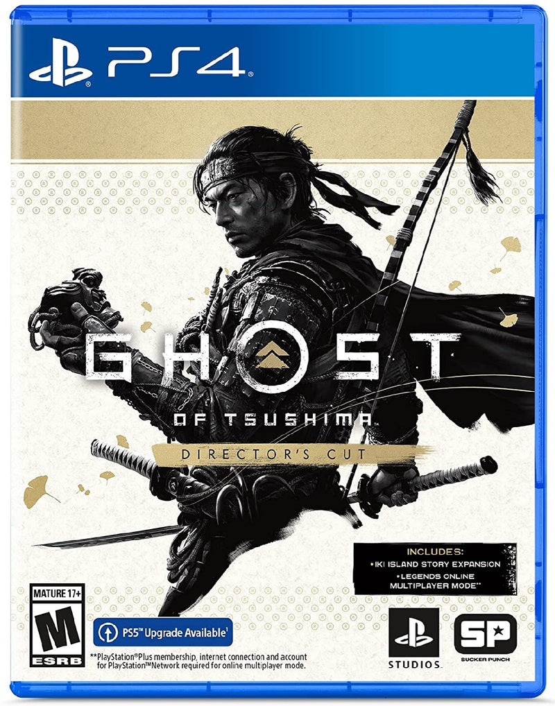 Ps4 Ghost of Tsushima Director's Cut – PlayStation 4