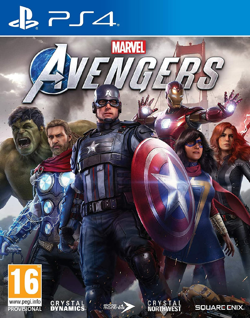 Marvel's Avengers - Playstation 4