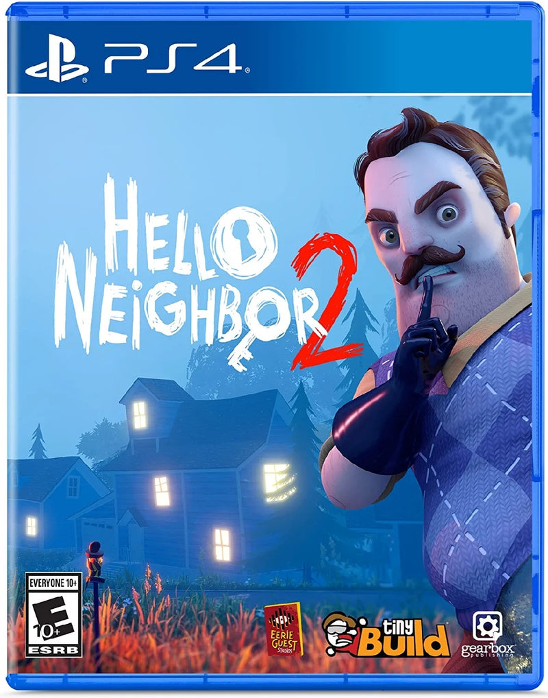 Ps4 Hello Neighbor 2 Standard Edition - PlayStation 4

