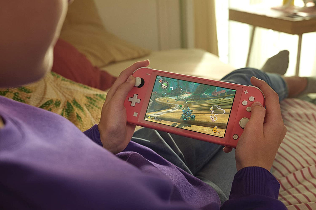 Nintendo Switch Lite - Coral - REFURBISHED