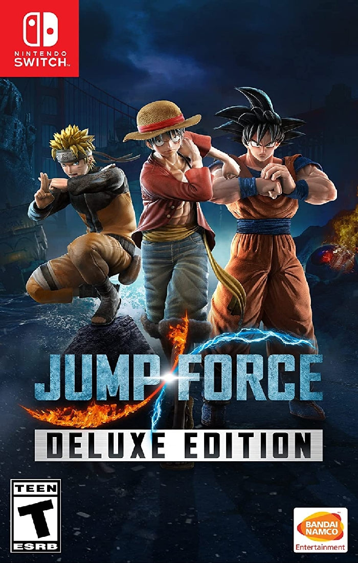 Jump Force Deluxe Edition Nintendo Switch