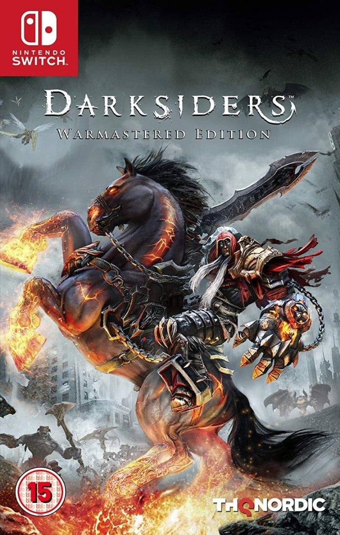 Darksiders Warmastered Edition - Nintendo Switch