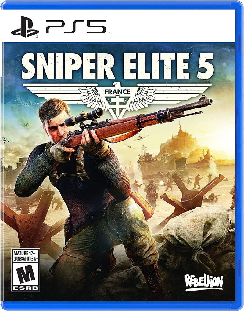 Ps5 sniper elite 5