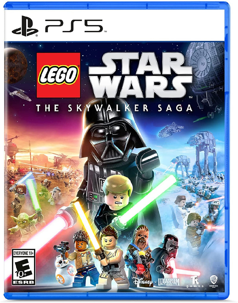 Ps5 LEGO Star Wars: The Skywalker Saga - Standard Edition - PlayStation 5