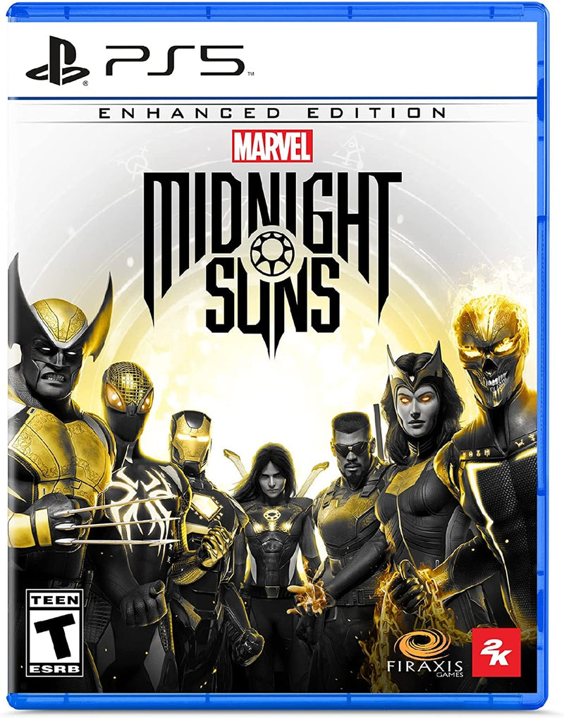 Ps5 Marvel's Midnight Suns Enhanced Edition - PlayStation 5